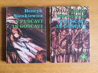 Henryk Sienkiewicz: V puščavi in goščavi 1 & 2