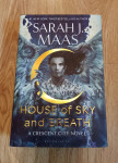 Angleške knjige - House of Sky and Breath, Sarah J. Maas, Trda vezava