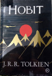 J.R.R TOLKIEN HOBIT, trda vezava