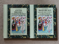 LEWIS CARROLL, ALIČINE PRIGODE IN SKOZI ZRCALO