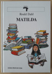MATILDA, Roald Dahl