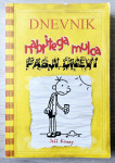 PASJI DNEVI - DNEVNIK NABRITEGA MULCA Jeff Kinney