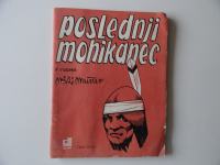 STRIP POSLEDNJI MOHIKANEC, MIKI MUSTER, F. COOPER