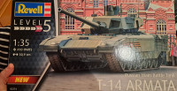 1:35 merilo Revell T14 ARMATA ruski tank
