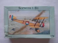 FLASHBACK PLASTIČNA MAKETA SOPWITH 1 B1 1/72