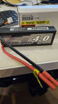 LIPO 2S TURNIGY 30-40C 4000mAh HARDCASE ROAD APPROVED