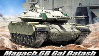 Maketa tank IDF Magach 6B Gal Batash  1/35 1:35 Oklepnik