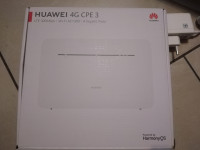 Huawei 4G LTE CPE 3 modem wi-fi router