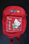 Nahrbtnik Hello Kitty višina 30 cm