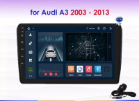 AUDI A3 original ANDROID 10 MULTIMEDIJA GPS WIFI Parking kamera