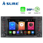 VW TOUAREG Android 10 original 2din avtoradio ORIGINAL PARK KAMERA