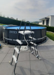 Intex Frame Pool Ultra Rondo XTR Ø 488 x 122 cm + črpalka