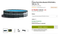 UGODNO prodam INTEX bazen Frame Pool Ultra Rondo XTR Ø 549 x 132 cm