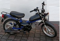 Tomos apn 6 Alpino 49 cm3 prometna