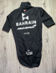 Kolesarski dres Bahrain McLaren, kratki rokav, zimsk