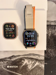 Apple Watch Ultra 2 49 mm - Oranžna/bež, S/M (GPS +)