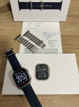 Apple watch Ultra 2 49mm - Titanium Blue Ocean Band