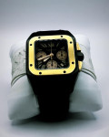 Cartier Santos Titanium XL 100 chronograph