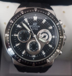 Casio Edifice, kronografska, Carbon look , water resistant 100m