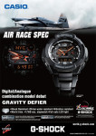 Casio G-Shock Gravitymaster GW-3500-1AER