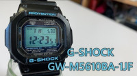 Casio G-Shock GW-M5610BA-1J (JDM)