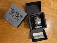 Omega x Swatch Moonswatch Mission to the Moon