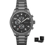 Moška ročna ura Hugo Boss Anthracite Chronograph 1513991