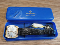 Ročna ura DARWIL-Moška-Vintage