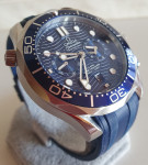 ROČNA URA OMEGA SEAMASTER DIVER 300M CHRONOGRAPH - AVTOMATIK