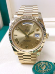 ROLEX DAY-DATE CHAMPAGNE ROMAN DIAL (SOLID SWISS CLON!) ETA cal. 3255