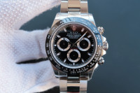 ROLEX DAYTONA COSMOGRAPH CLON NOOB FACTORY V4 ETA cal. 4130 116500LN