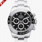 ROLEX DAYTONA COSMOGRAPH (SOLID SWISS CLON!) ETA cal. 4130 116500LN