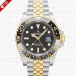 ROLEX GMT MASTER II BICOLOUR JUBILEE (SOLID SWISS CLON!) ETA cal. 3285