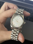 Seiko mod explorer mother of pearl (MOP), 36mm