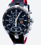 Seiko Sportura FC Barca Chronograph Steel Diver