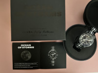 Swatch Blancpain Ocean of Storms NOVA ura