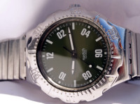 SWATCH Irony Scuba Camouflage Steel moška ročna ura potapljaška