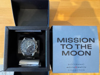 Ura Swatch Mission to the Moon