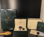 NOVA ZAPAKIRANA URA ROLEX GMT MASTER II (PEPSI JUBILEE) 3A+ (AAA+)