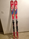 ATOMIC REDSTER SX , TITANIUM + Atomic XTO 12 vezi ... NOVE smuči 170cm