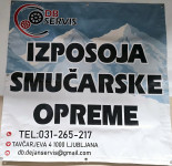 Izposoja smučarske opreme