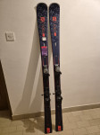 Salomon S/Force Fever + M11 GW vezi... 163cm ... NOVE smuči