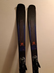 Salomon XDR 76str .... All mountain 160cm