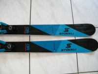 Smuči Stöckli Montero AR 165cm + Salomon Strive 13 Binding GW / NOVO