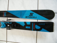 Smuči Stöckli Montero AR 165cm + Salomon Strive 13 Binding GW / NOVO