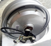 in-wheel motor 48V 500W, 25km/h (max. 1.300W) NOV