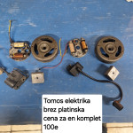 Tomos elektrika brezplatinska 12v 50w