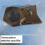 Tomos pokrov elektrike - apn6, apn4 itd.. črni