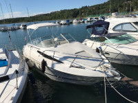 BAYLINER Ciera 2355, motor mercruiser 5.7 generalno obnovljen