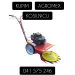 Kupim Agromex kosilnico